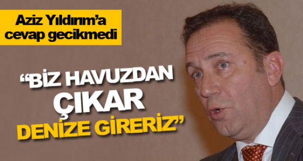 Havuzdan kar, denize gireriz